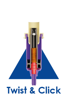 Production of dispensing systems - Lumson